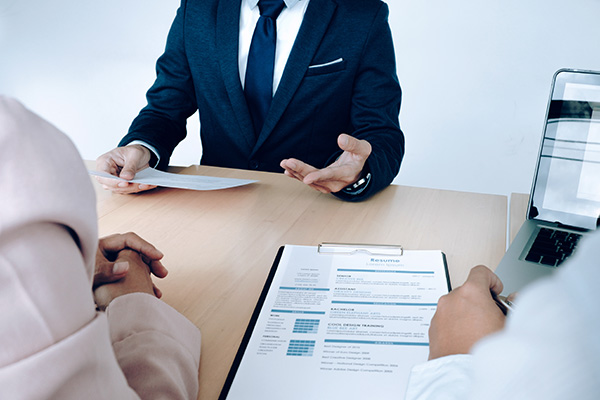 Entretien pour obtenir un permis de travail suisse