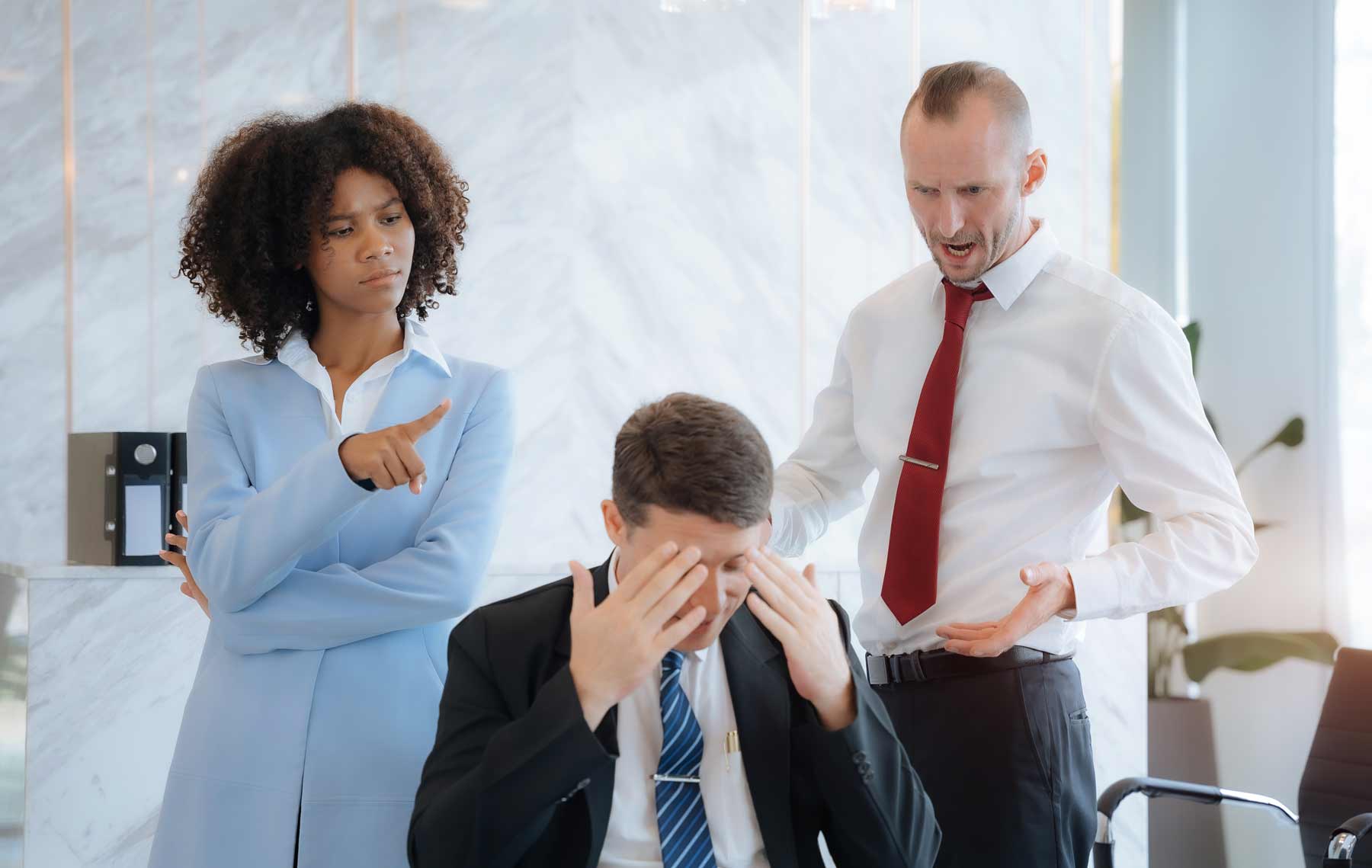 Harcèlement psychologique au travail : que faire en cas de mobbing ?