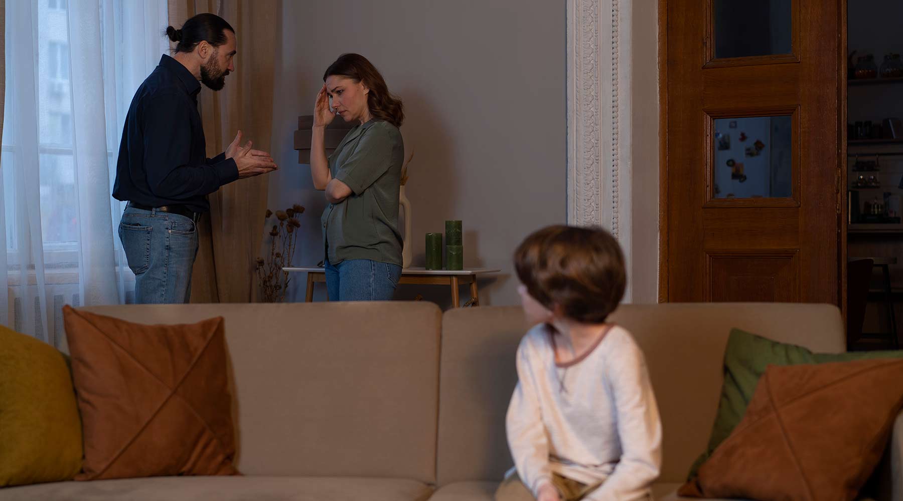 Séparation des parents non mariés : comment fonctionnent les conventions ?