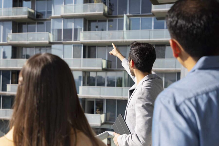 Couple ayant droit à un logement subventionné en Suisse