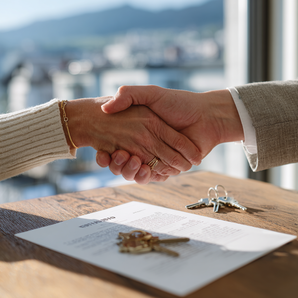 Achat ou vente immobilière: sécurisez l'acte avec un notaire