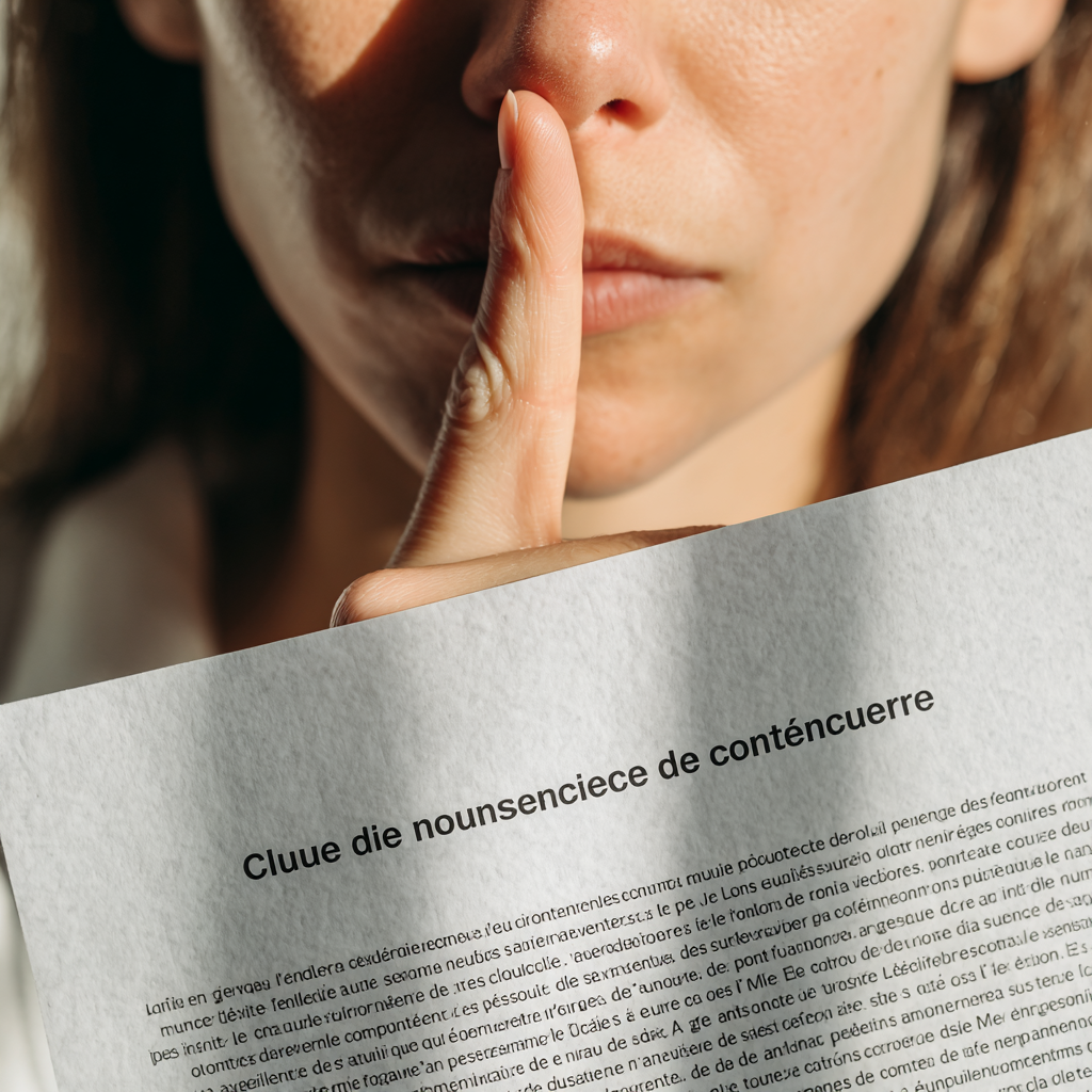Clauses de non-concurrence et confidentialité: sécurisez vos intérêts