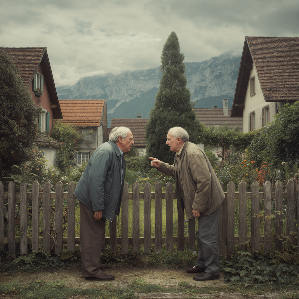 Conflits de voisinage: faites respecter vos droits