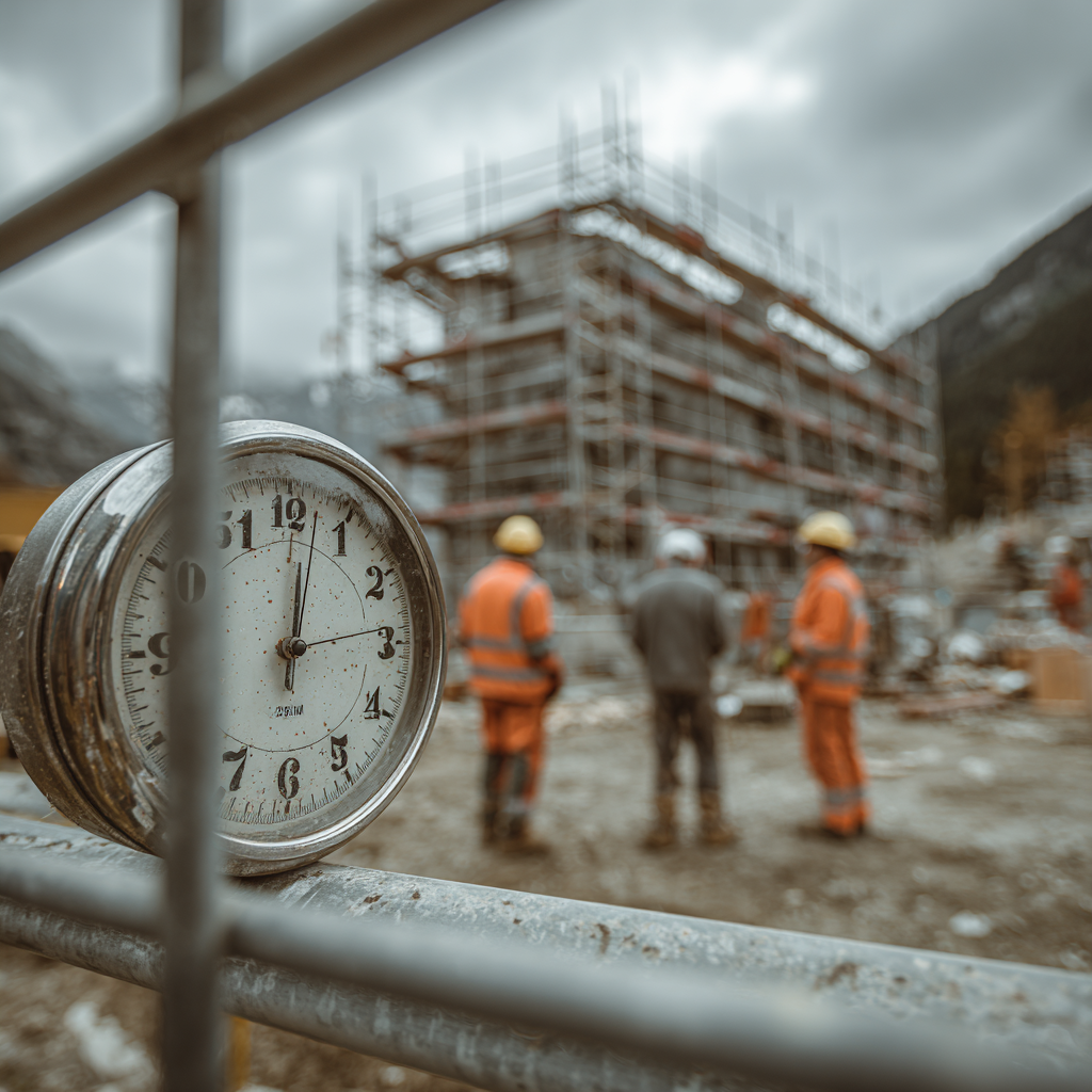 Retards de chantier: faites valoir vos droits