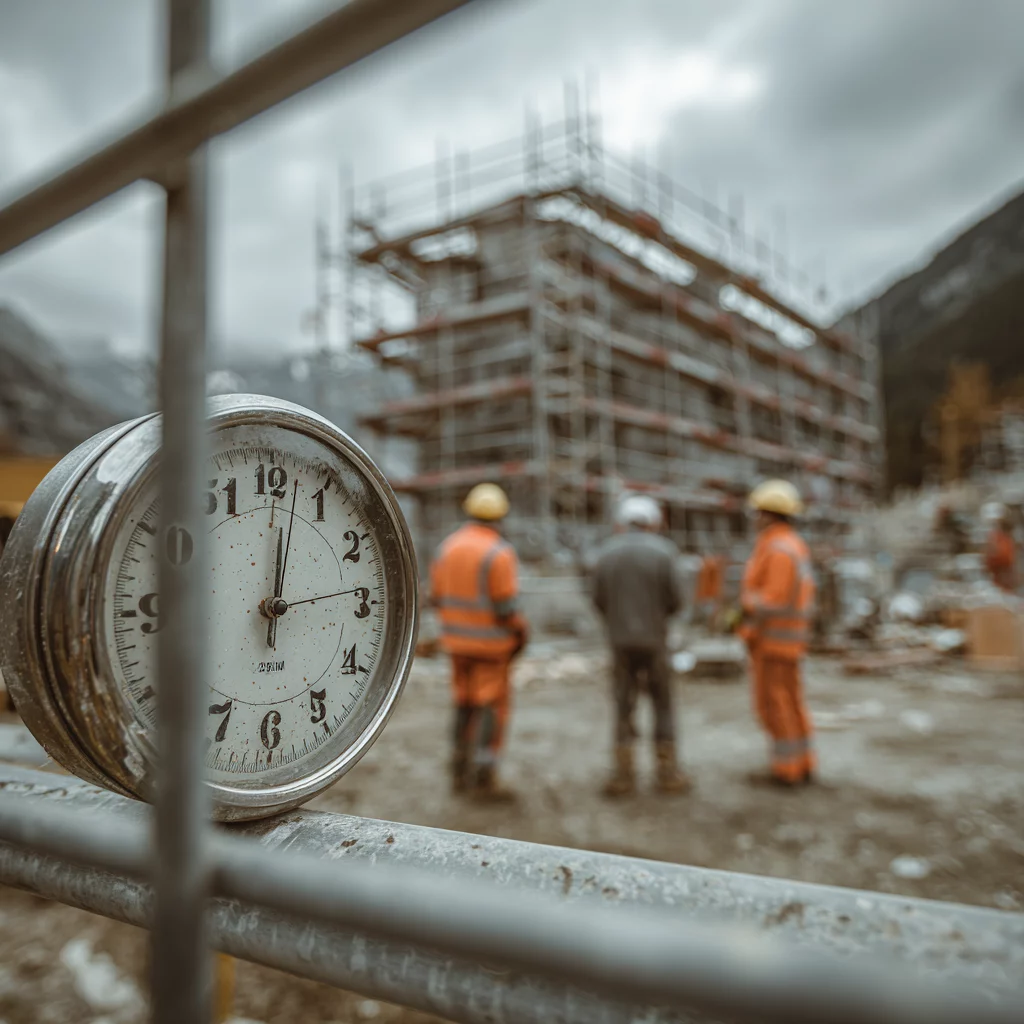 Retards de chantier: faites valoir vos droits avec un avocat