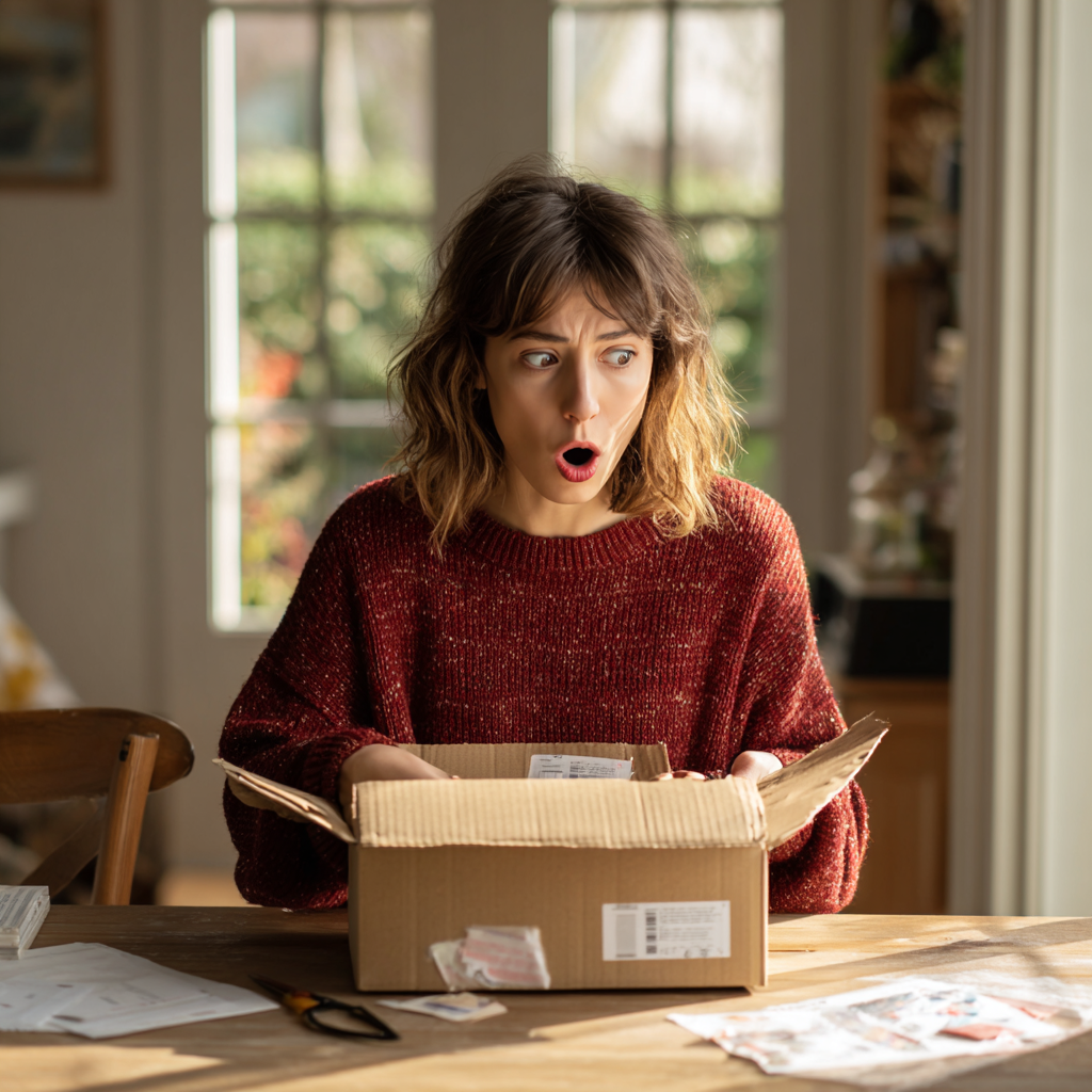 Livraison non conforme: faites valoir vos droits