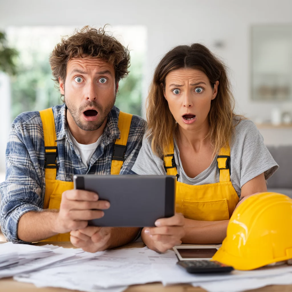 JuriUp - Droit de la construction Service Depassement de budget et travaux supplementaires 3