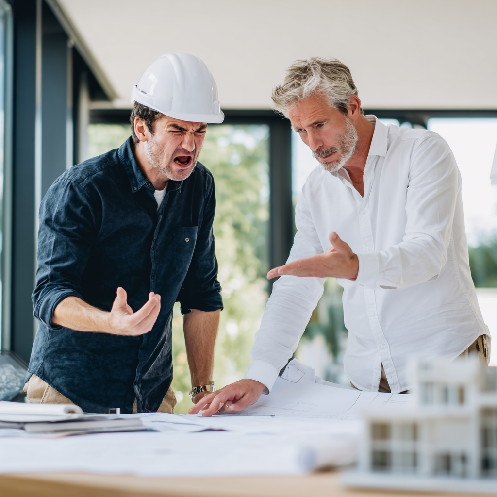 Litige avec un constructeur ou un architecte: faites valoir vos droits