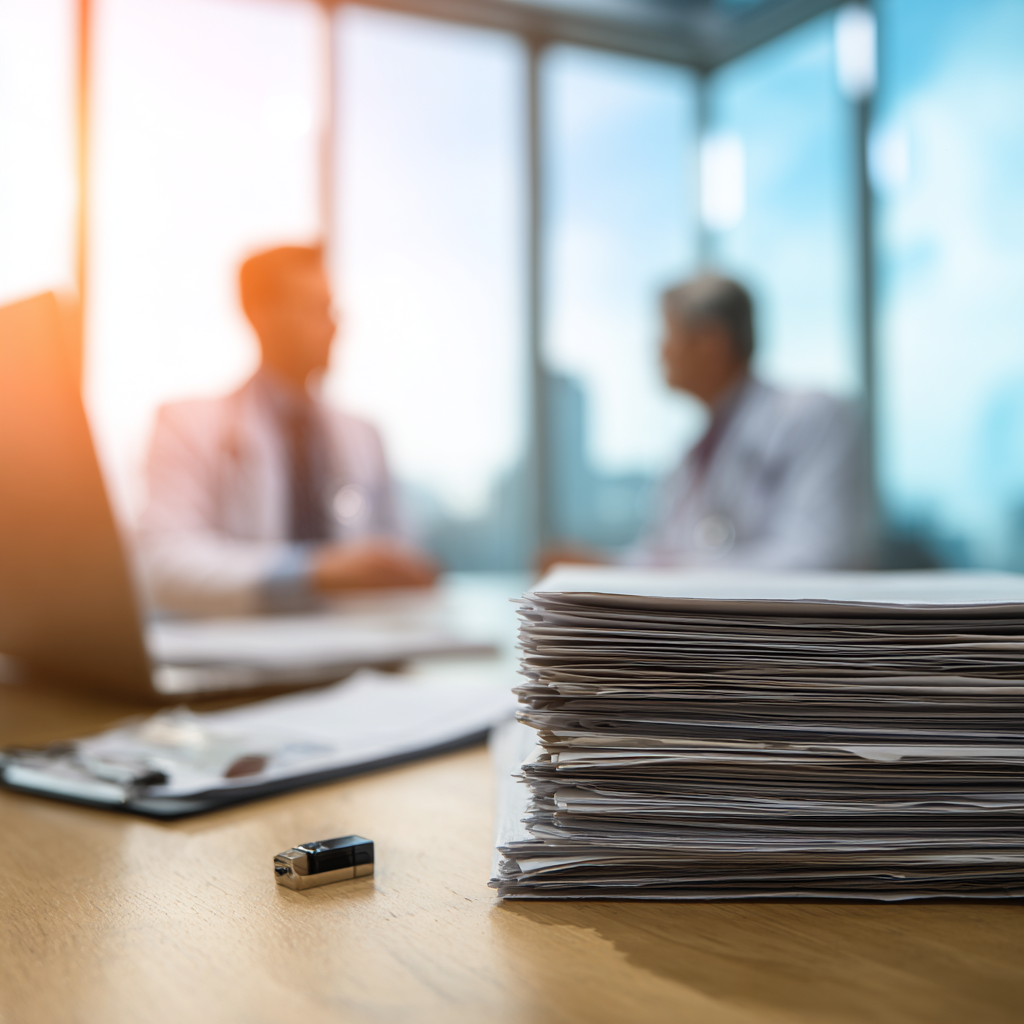 Accéder à votre dossier médical avec un avocat