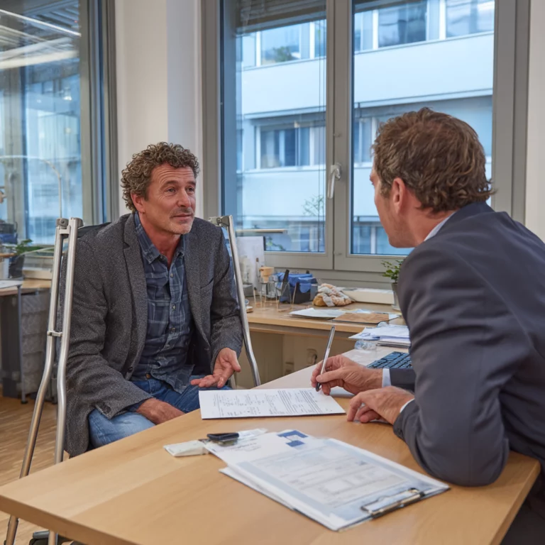 JuriUp - Recours AI: faites valoir vos droits avec un avocat 2 JuriUp - Droit de la sante Service Assurance invalidite AI
