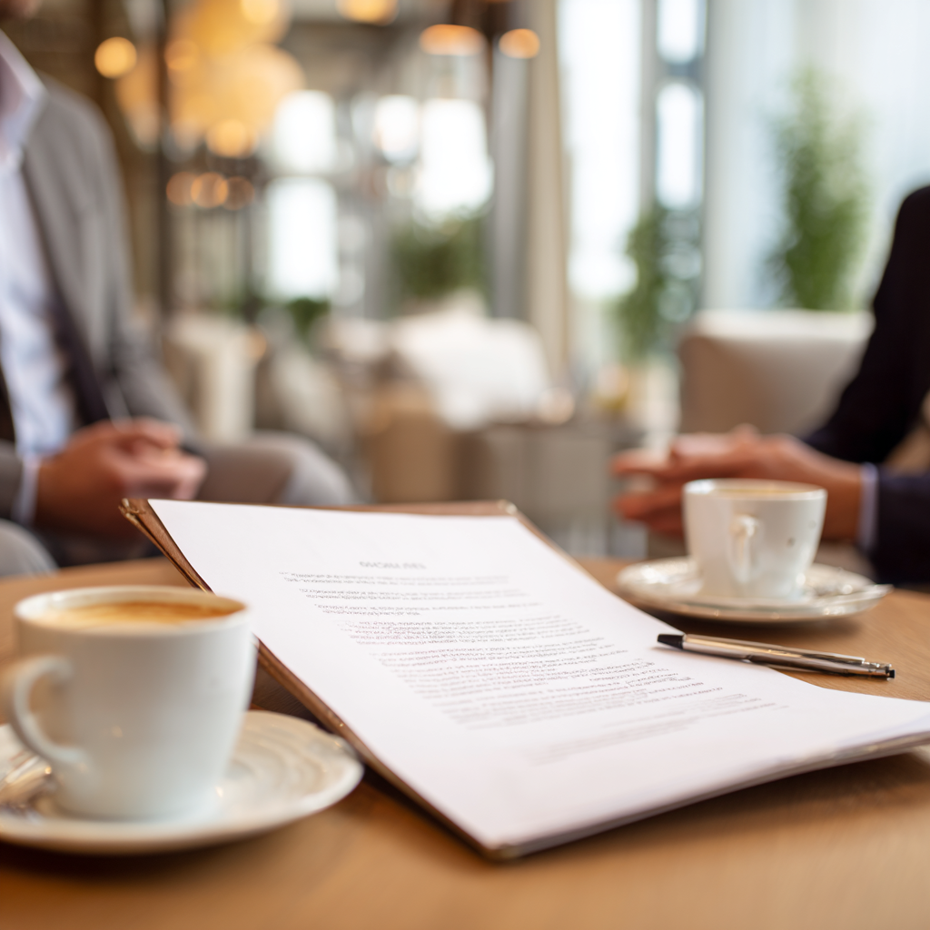 Contrat de prestation: sécurisez vos intérêts avec un avocat