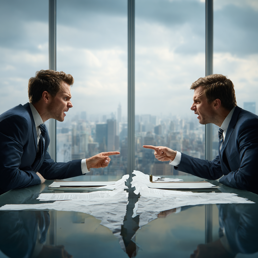 Conflit entre associés: protégez vos droits avec un avocat