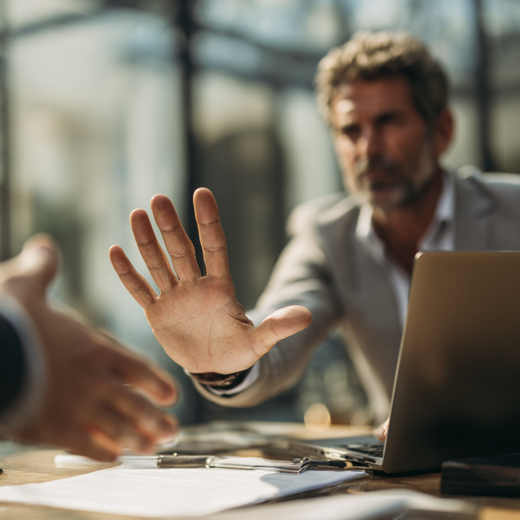 Rupture de négociation: faites valoir vos droits