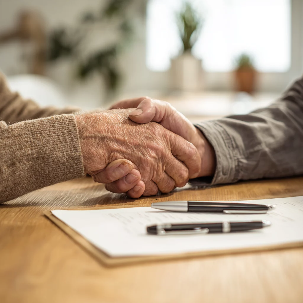 Pacte successoral en Suisse: organisez votre héritage avec un notaire