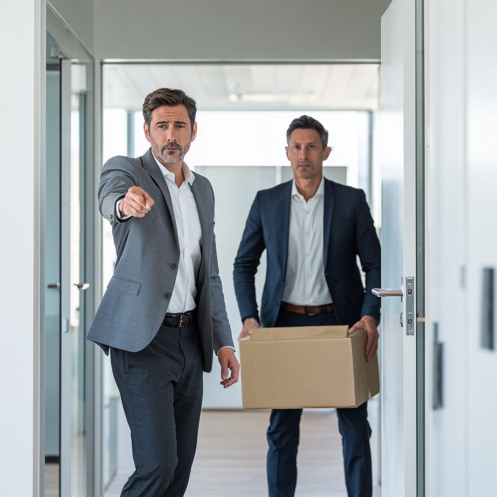 Licenciement immédiat: défendez vos droits avec un avocat