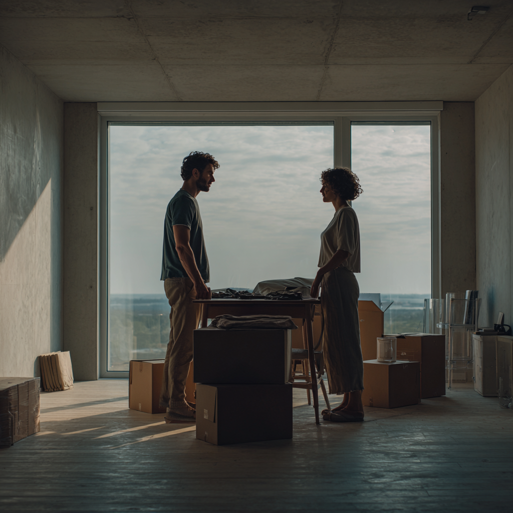 Partage du logement familial: être accompagné par un avocat