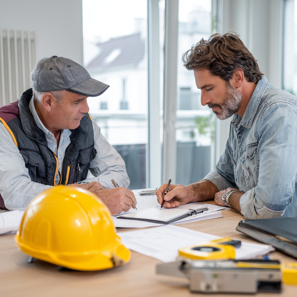 Hypothèque légale des artisans et entrepreneurs: sécurisez vos créances