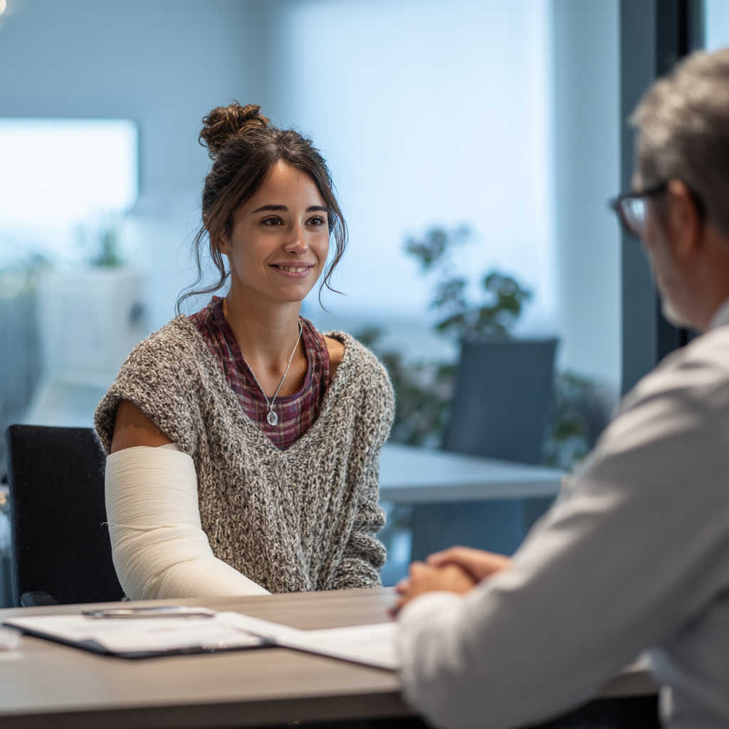 Contester une décision de l'assurance accident LAA