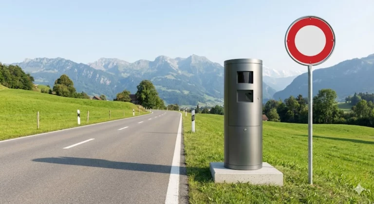 JuriUp - Comment gérer un accident de la route en Suisse 12 JuriUp - Radar vitesse
