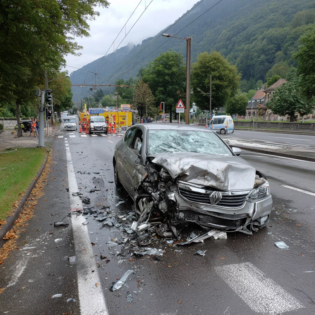 JuriUp - Accident avec un pieton sur passage pietons en Suisse romande responsabilite temoignages cameras et risque LCR en 2026