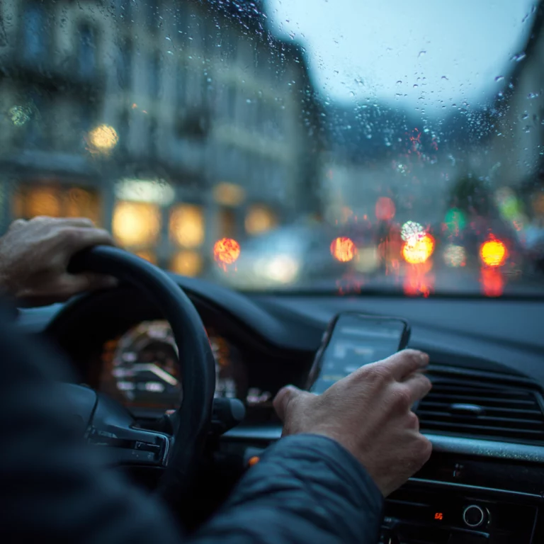 JuriUp - Contester une amende pour téléphone au volant en Suisse 4 JuriUp - Telephone au volant en Suisse romande WhatsApp GPS CarPlay support aimante montre connectee ce qui pose probleme en 2026 LCR et comment contester