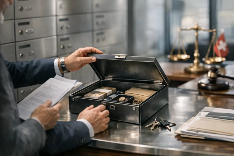 JuriUp - Comment ouvrir un coffre bancaire après un décès en Suisse 3 JuriUp - featured 6998aefcb9267 11089 1