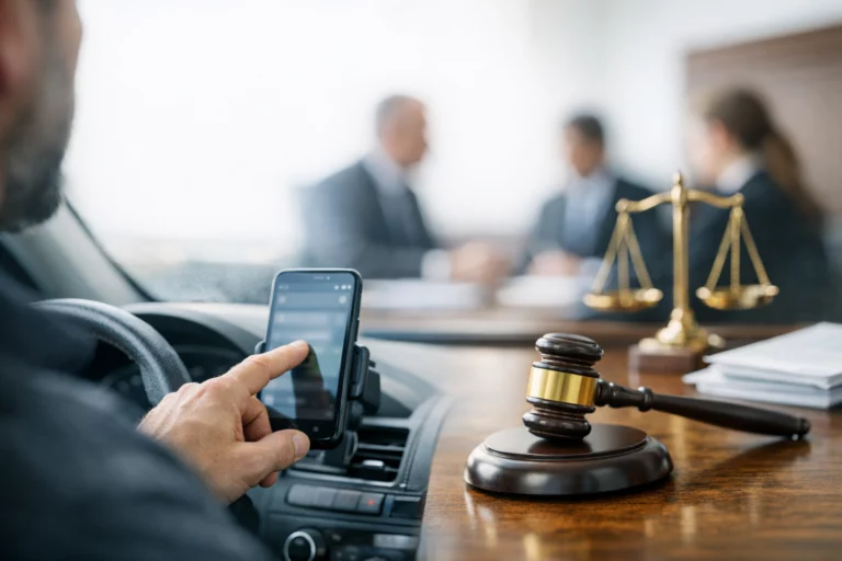 JuriUp - Risques et sanctions pour manipulation du téléphone au volant 6 JuriUp - featured 69a18be08ef52 11662 1