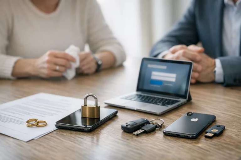 JuriUp - Comment protéger vos accès numériques et bancaires lors d'une séparation en Suisse 11 JuriUp - featured 69aee8f9429cc 12258 1
