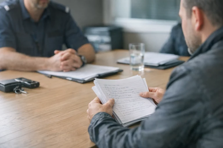 JuriUp - Audition à la police: peut-on venir avec ses notes en Suisse romande (2026) sans paraître “préparé contre soi”? 3 JuriUp - featured 69c1473085de9 13294 1