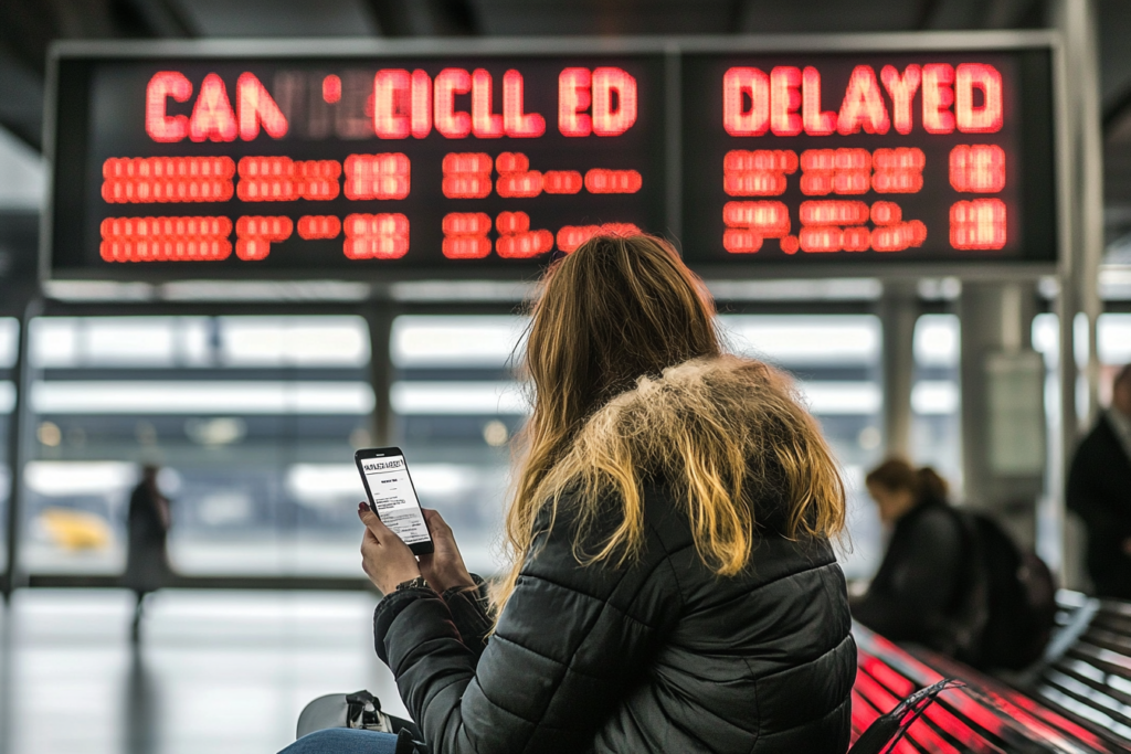 Vol retardé ou annulé : faites valoir vos droits