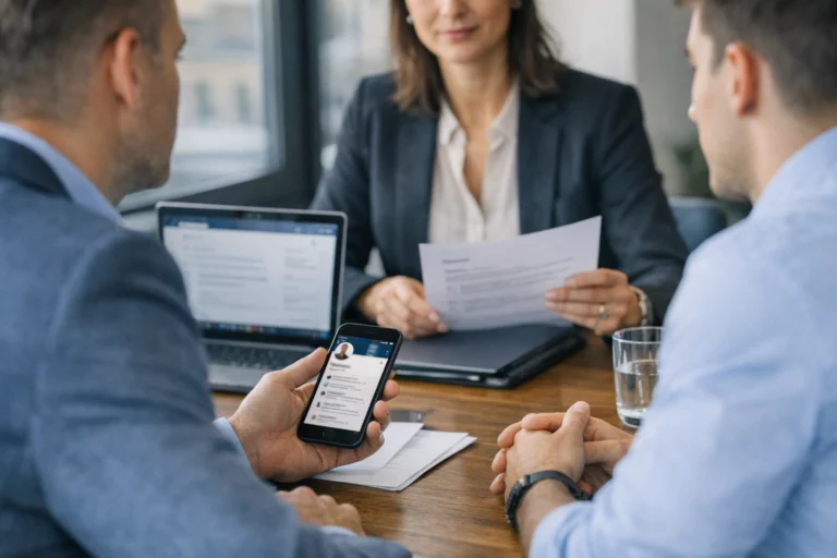 JuriUp - Droit du travail (2026): ton employeur exige ton consentement pour un “background check” (références, réseaux sociaux), comment cadrer sans te fermer des portes 6 JuriUp - featured 69ef25224134f 16205 1