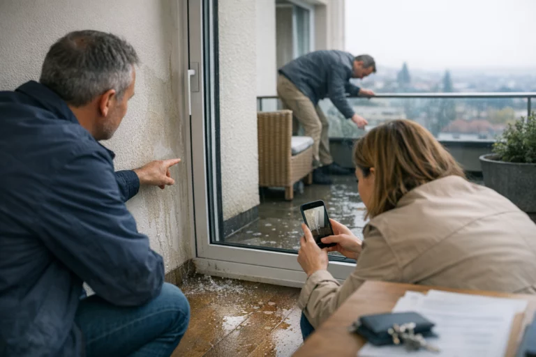 JuriUp - Voisinage (2026): infiltration d’eau venant du balcon du voisin ou d’une terrasse, comment documenter et activer assurances en Suisse romande 12 JuriUp - featured 6a0197457c921 17546 1