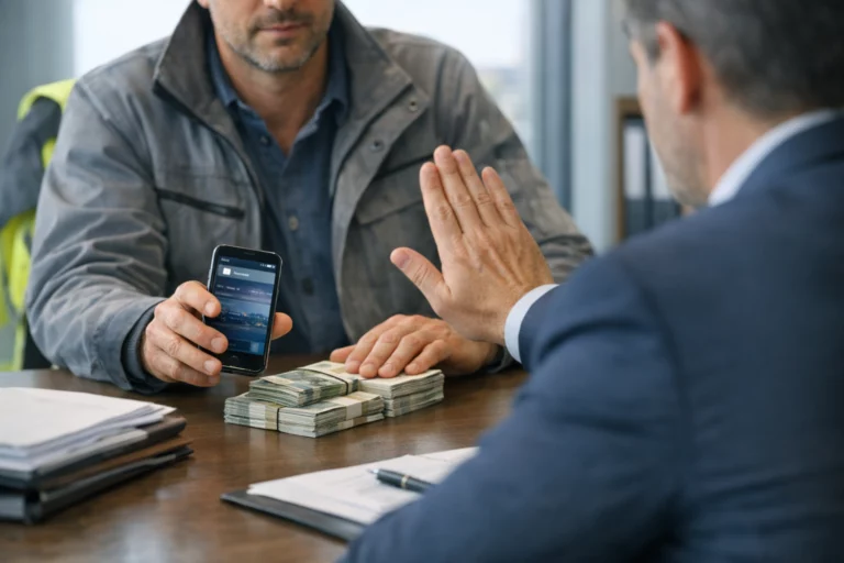 JuriUp - Construction (2026): entrepreneur qui exige un paiement en cash ou via un compte étranger, quels risques et comment refuser proprement 3 JuriUp - featured 6a0197651e573 17554 1