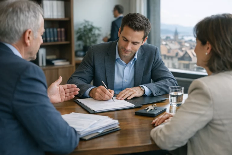 JuriUp - Vendre une PME en Suisse romande (2026): le prêt personnel du repreneur et la caution du vendeur, comment éviter de tout garantir 6 JuriUp - featured 6a180a37336b7 19428 1