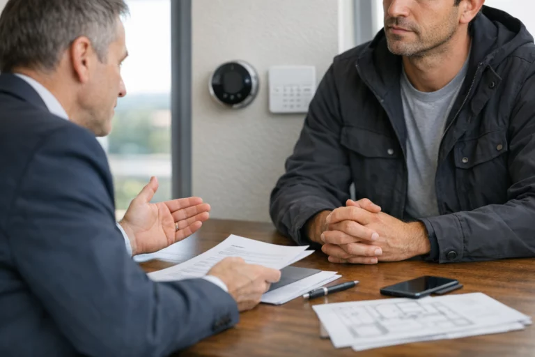 JuriUp - Construction (2026): l’entrepreneur refuse de te donner les codes d’accès (thermostat connecté, alarme, domotique), comment récupérer sans conflit 1 JuriUp - featured 6a1ece12899a6 19644 1