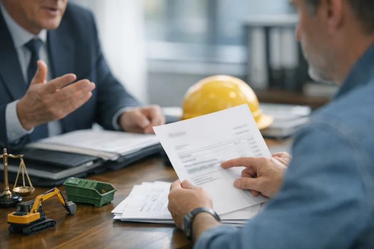 JuriUp - Construction: facture finale avec 'déchets, bennes, évacuation' non prévus, comment contester un poste flou en Suisse romande (2026) 12 JuriUp - featured 6a1ece19b1d23 19647 1