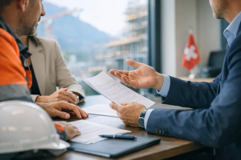 JuriUp - Construction (2026): l’entreprise te demande de signer une “décharge de responsabilité” avant intervention, comment la relire et refuser les clauses piège 2 JuriUp - featured 6a20068005385 19962 1