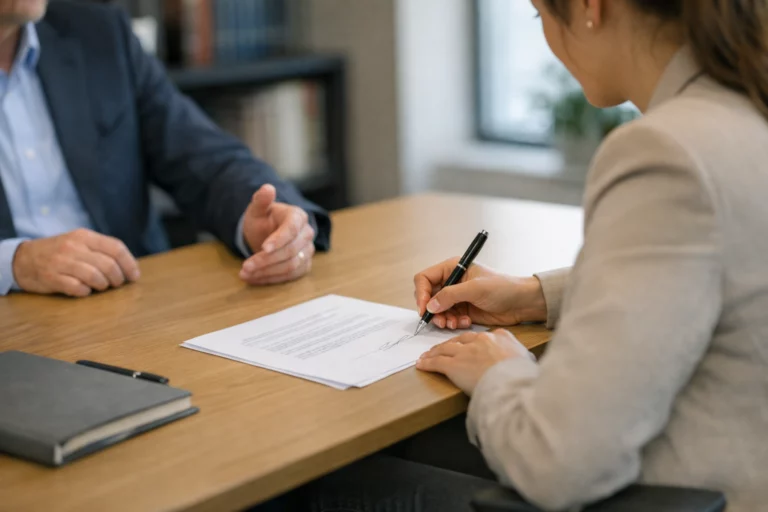 JuriUp - Droit du travail (Suisse romande, 2026): ton employeur veut te faire signer un "IP addressable" (accusé de réception) sur un avertissement, comment signer sans reconnaître les faits 9 JuriUp - featured 6a2fbf1e12977 20807 1