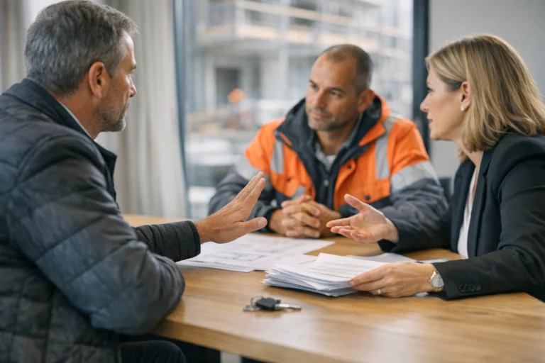 JuriUp - Construction (Vaud/Valais, 2026): l’entreprise te propose un rabais si tu renonces aux défauts par écrit, comment refuser la “quittance totale” sans bloquer la fin de chantier 9 JuriUp - featured 6a3d3d67aa0be 21701 1