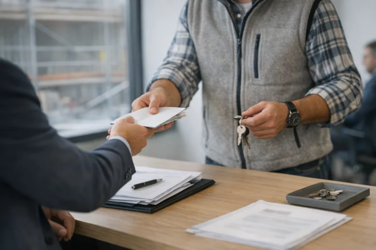JuriUp - Construction (Suisse romande, 2026): l’entreprise te demande un « paiement contre remise des clés » en fin de chantier, comment sécuriser sans te faire coincer 11 JuriUp - featured 6a563b2c48756 23388 1
