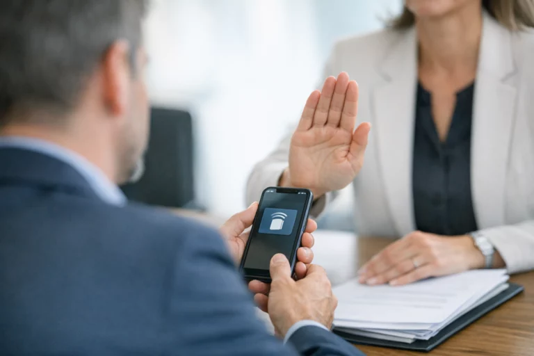 JuriUp - Droit du travail 2026: ton employeur impose un « badge NFC perso » sur ton téléphone (wallet), comment refuser ou encadrer 6 JuriUp - featured 6a5f6c2bbbf18 24054 1