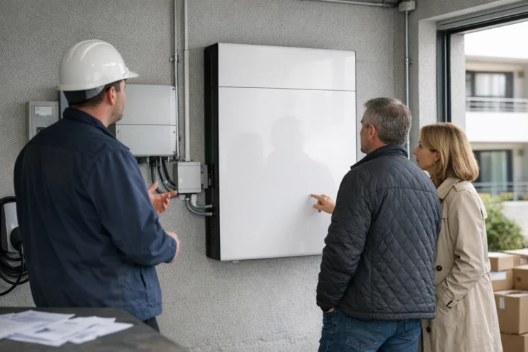 JuriUp - PPE 2026: un copropriétaire installe une station de charge « powerwall » ou batterie domestique dans son lot, comment traiter sécurité et autorisations 1 JuriUp - featured 6a5f6c2be7f4a 24048 1