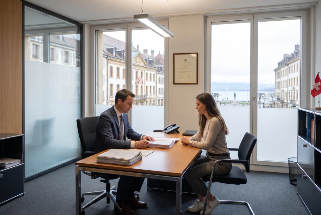 Avocat en droit des étrangers à Neuchâtel