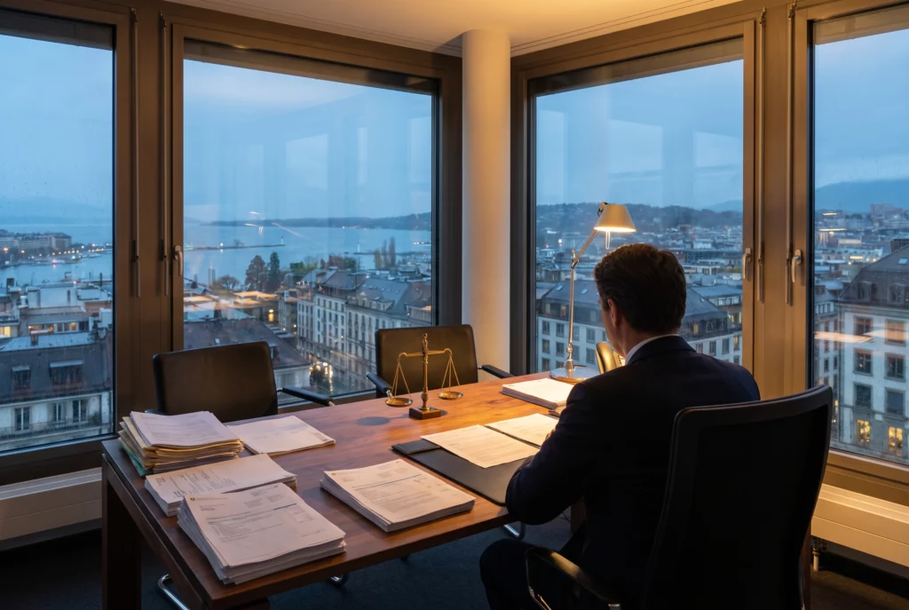 Avocat fiscaliste à Lancy : expertise pour vos impôts et litiges
