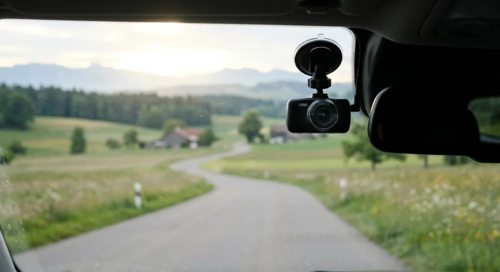 Dashcam en Suisse : légalité, utilisation comme preuve et protection des données