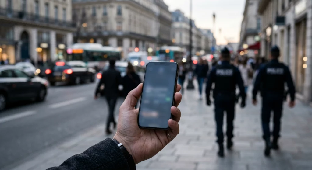 Puis-je filmer un policier ou une intervention de police en public en Suisse ?