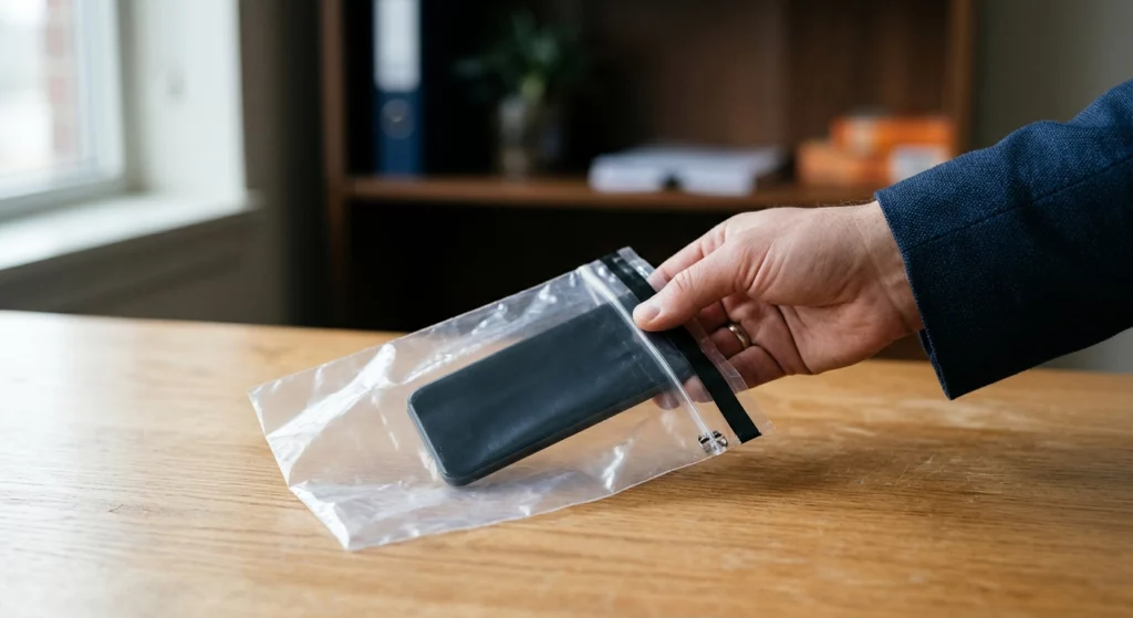Que faire si la police saisit votre téléphone portable : mise sous scellés, code de déverrouillage et recours