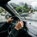 Refus de priorité et accident en Suisse romande : règles LCR, sanctions et assurance