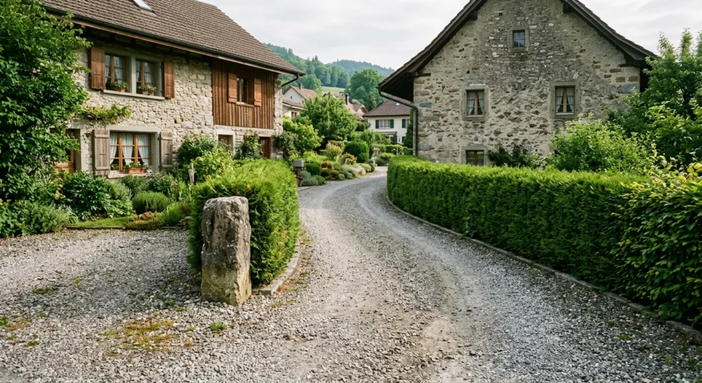 Servitude de passage en Suisse romande : droits du bénéficiaire, obligations et démarches
